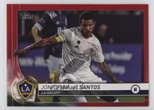 2020 Topps MLS Red 3/10 Jonathan dos Santos #99 0vl1