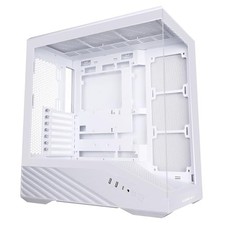 Lian Li V100 ATX Mid-Tower PC Case Pre-Installed LED Strip, Platform Design with