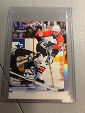 1997 Pinnacle Power Pack Jumbo John Leclair #23 3.5x5 Philadelphia Flyers