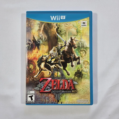 The Legend of Zelda: Twilight Princess HD (Nintendo Wii U)
