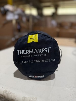 Therm-a-rest Prolite Apex R self-inflating sleeping pad