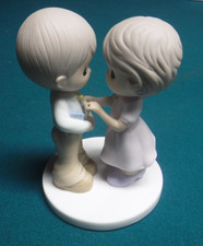 Hamilton Collection Precious Moments Our Love Grows Deeper With Our Faith