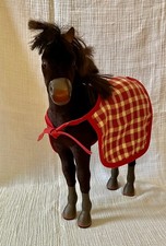 Retired American Girl Doll - Felicity's Horse Penny’s Foal PATRIOT w/ Blanket