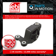 Engine Mount fits HONDA JAZZ Mk2 1.4 Rear 06 to 08 Mounting 50810SAA982 Febi New