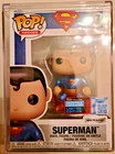 Funko Pop DC Box Mystery Superman Metallic LE 400 PCS NYCC #07 Shared 2025