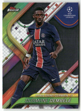 Topps Finest Champions League 2025 No. 30 Ousmane Dembele