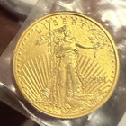 2021 $5 Gold Eagle Type 2 First Year Of Issue! BU Gem!