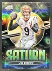 2025 Topps Cosmic Chrome Joe Burrow Planetary Pursuit Saturn SSP #PPS-JB Bengals