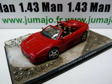 JB10 voiture 1/43 IXO 007 JAMES BOND : FERRARI F355 GTS