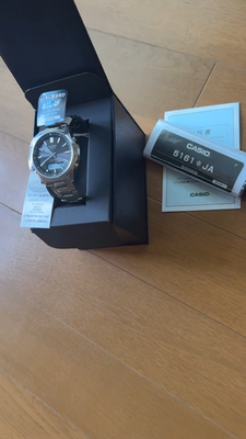 Casio Lineage LCW-M100TSE-1AJF Men's Watch Titanium Solar Radio