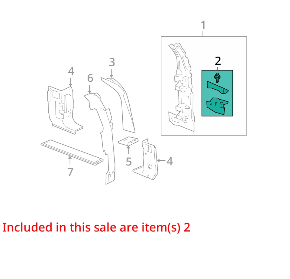 SE ADAPTA A REFUERZO HUMMER H3 2006-2010, PUNTAL DE PUERTA ELÉCTRICA 15813897 - NUEVO FABRICANTE DE EQUIPOS ORIGINALES 15813897 Foto 3 de 4
