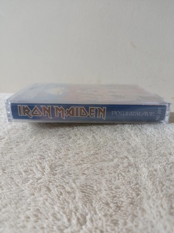 IRON MAIDEN "Powerslave" cassette tape Ukraine version heavy metal - Image 2 of 3