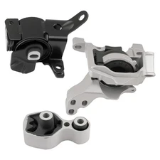 Engine & Trans Mounts 3pcs Set For Mazda 6 2014-2017 2.5L AUTO A4446 A4439 A4438