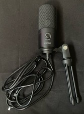 FIFINE K669B Metal Condenser USB Recording Microphone - Black - Pre-owned - ID03