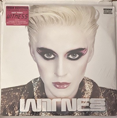 KATY PERRY WITNESS 2X VINYL LP -EXCLUSIVE COVER -LTD 2000