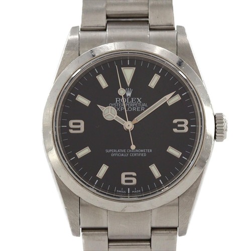 Rolex Explorer 114270 36 mm Black Dial