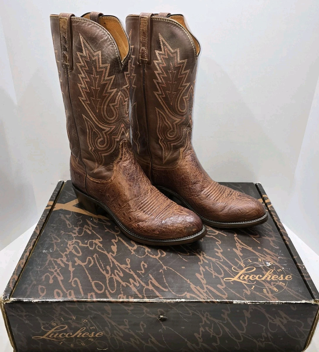 Lucchese Boots 1883 In Men's Boots | eBay