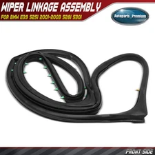 Rear Weatherstrip Door Seal for Ford E-150 Econoline 92-02 E-250 E-350 Econoline