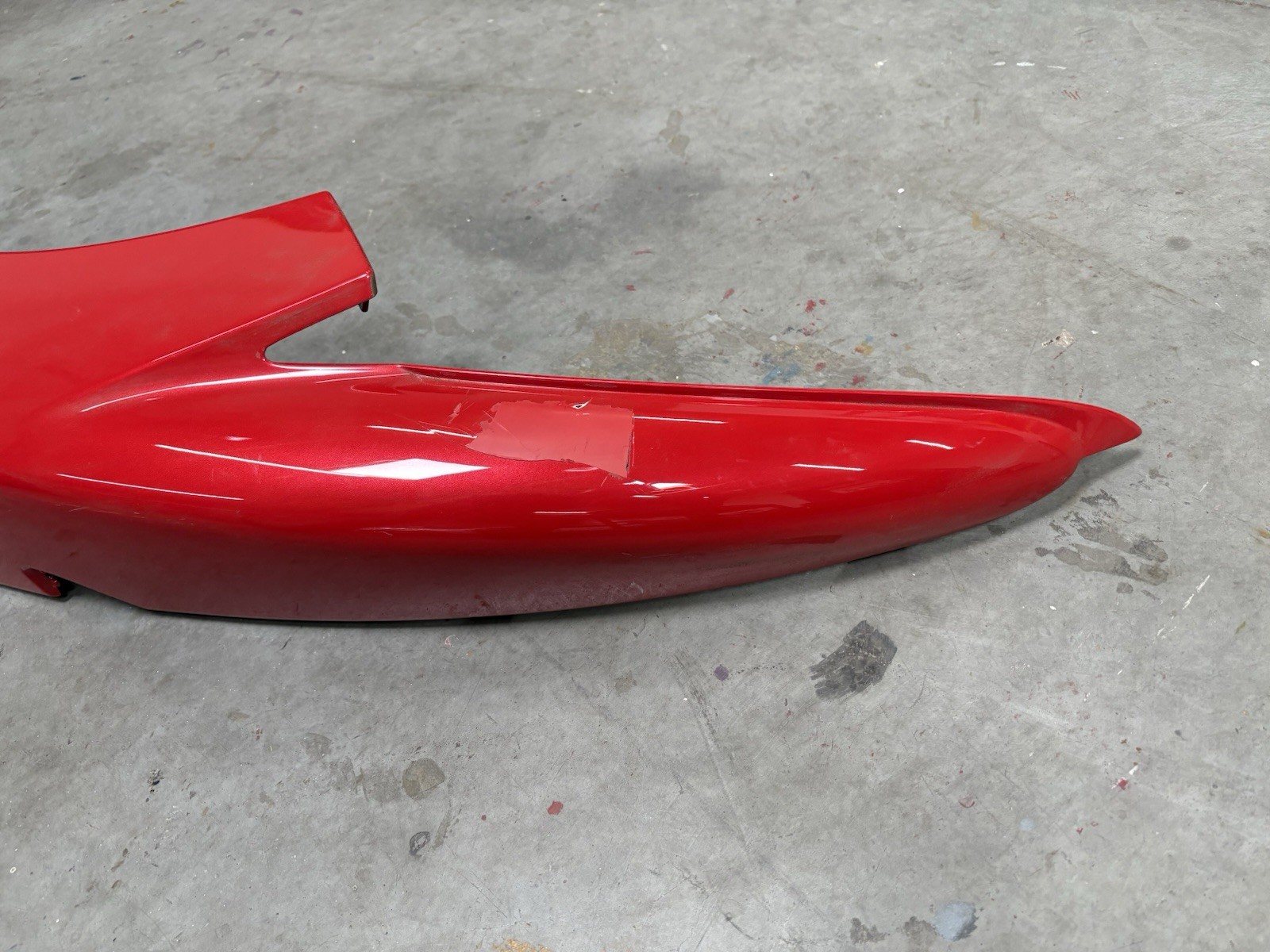 16-20 McLaren 570S 570GT 540C 600LT Front Bumper Upper Cover Panel 13A6423CP OEM