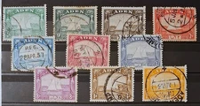 1937 Aden stamps. values to 2R catalogue £92