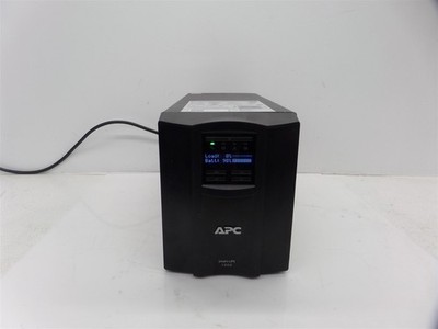 APC Smart-Ups SMT1000C 1000VA/700W 120V 8-Outlet UPS - No Batteries