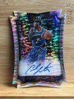 2016-17 Panini Select Carmelo Anthony Die Cut Pulsar Auto /35 No. 20 NY Knicks