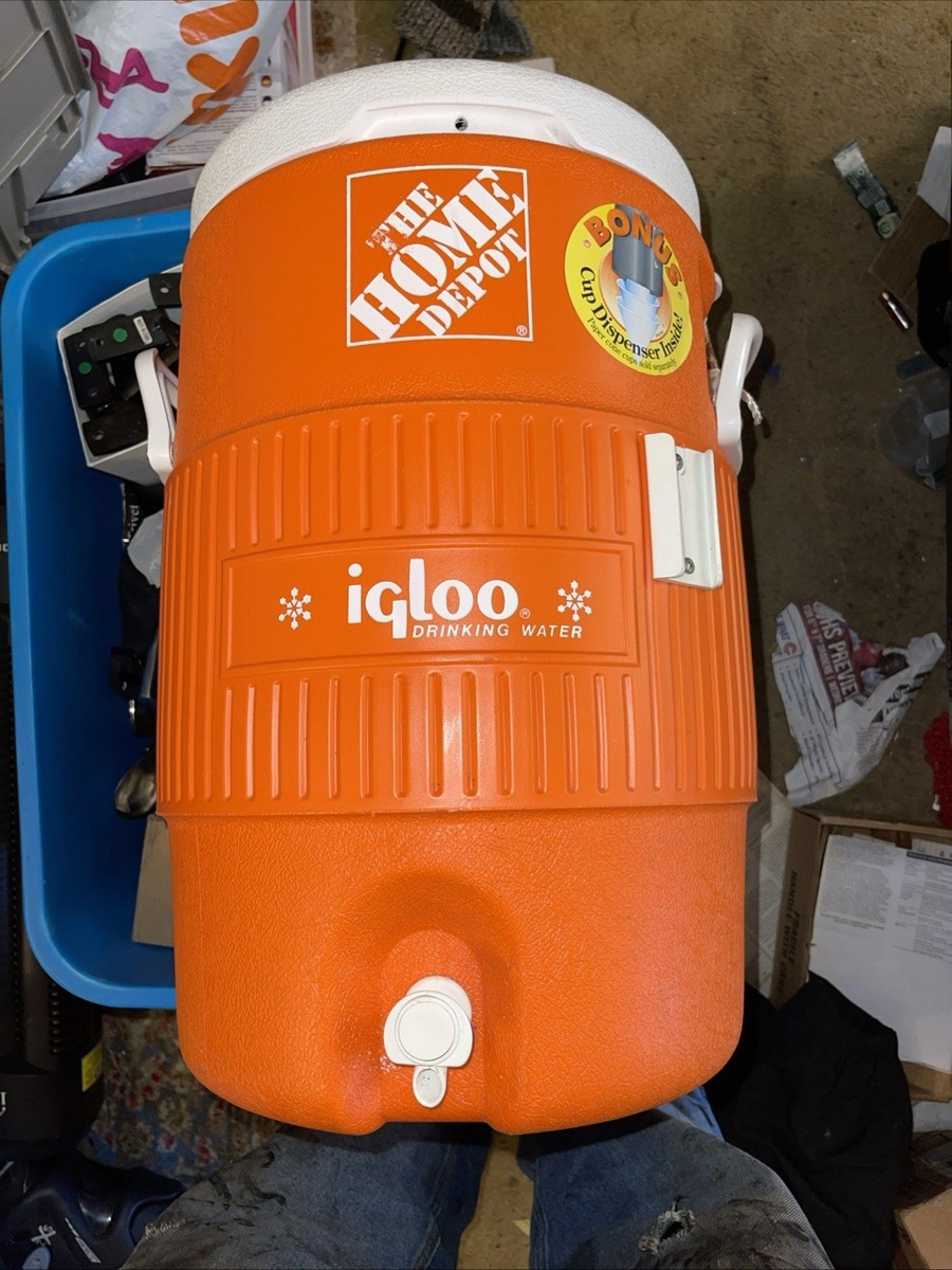 Home Depot Igloo Water Cooler: Keep Hydrated Anywhere