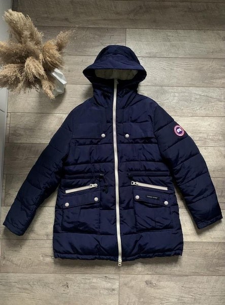 Women Canada Goose Jacket Black 40 / L / 48