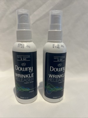 #ad #ad Downy Wrinkle Releaser Fabric Spray Fresh Scent 3oz Set Of 2 Spray And Go $3.49