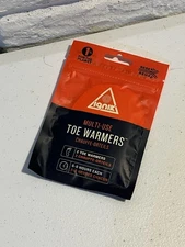 Ignik Toe Warmers.  10 Packs of Pairs.  8hrs of Warmth.  8/10/26 Exp
