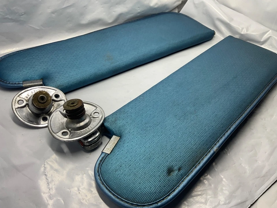 OEM 1967 1968 1969 CHEVY CAMARO PONTIAC FIREBIRD СОЛНЦЕЗАЩИТНЫЕ КОЗЫРЬКИ GM #5716816 C26-14 - Изображение 2 из 4