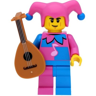 LEGO BAM Figur Narr/Hofnarr 26/02