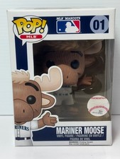 Funko Pop Mariner Moose MLB Baseball Mascots #01 Seattle Mariners