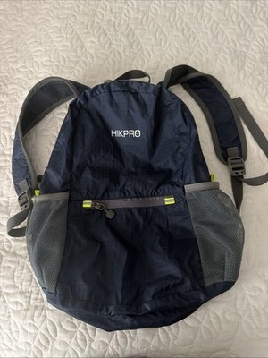 HIKPRO & Zomake Lightweight Packable Nylon Hiking Daypacks Navy Blue