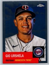 2022 Topps Chrome Platinum Anniversary #88 Gio Urshela
