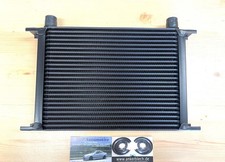 universal ÖLKÜHLER 25 Reihen *NEU* Netz 250x195mm Dash10 AN10 oil cooler schwarz