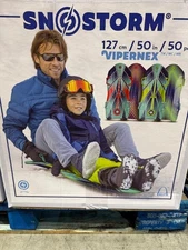 New Sno-Storm 50" Vipernex Snow Sled (Set of 2)