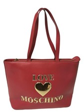 MOSCHINO Borsa shopper Donna Borsa rosso stile casual