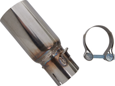 DG Performance Exhaust Inlet 1-1/2 Stainless Steel 4-Stroke Muffler 98-3150