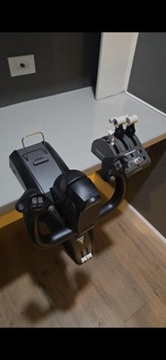 Thrustmaster TCA Yoke Pack Boeing Edition Flight Stick & Quadrant Bundle, NO BOX