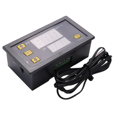 W3230 Sondenleitung 20A Digitale Temperaturregelung LED-Anzeige Thermostat 7090