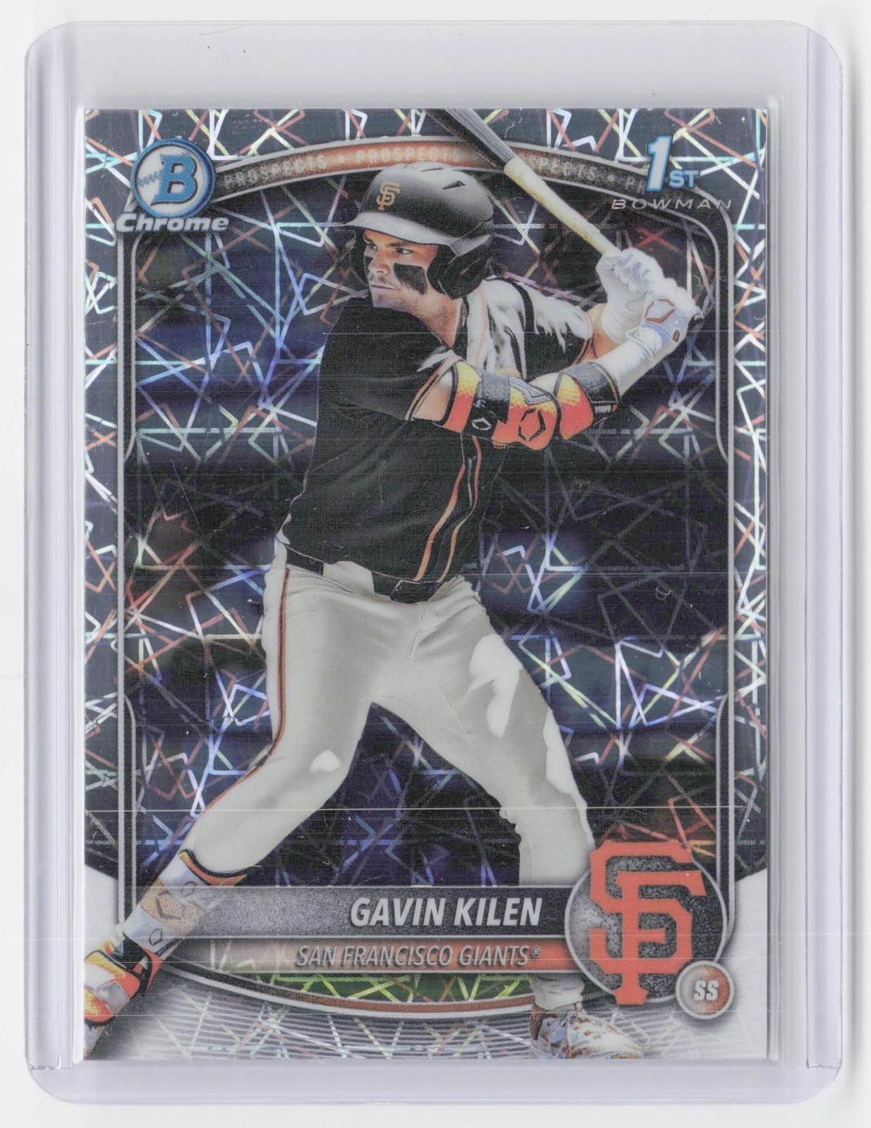 2025 Bowman Draft #BDC-40 Gavin Kilen Chrome Laser Refractor