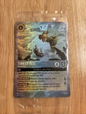 Tinker Bell Giant Fairy 11/P3 Glimmer Foil Promo Fabled NM Disney Lorcana SEALED