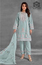 Designer Indian Pakistani Salwar Kameez Bollywood Dress Party Wear Suit wedding