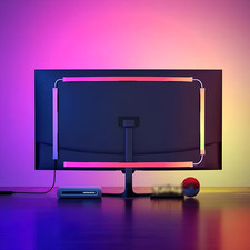 Monitor LED Backlights for PC  Mac, LED Strip Light Sync with Screen