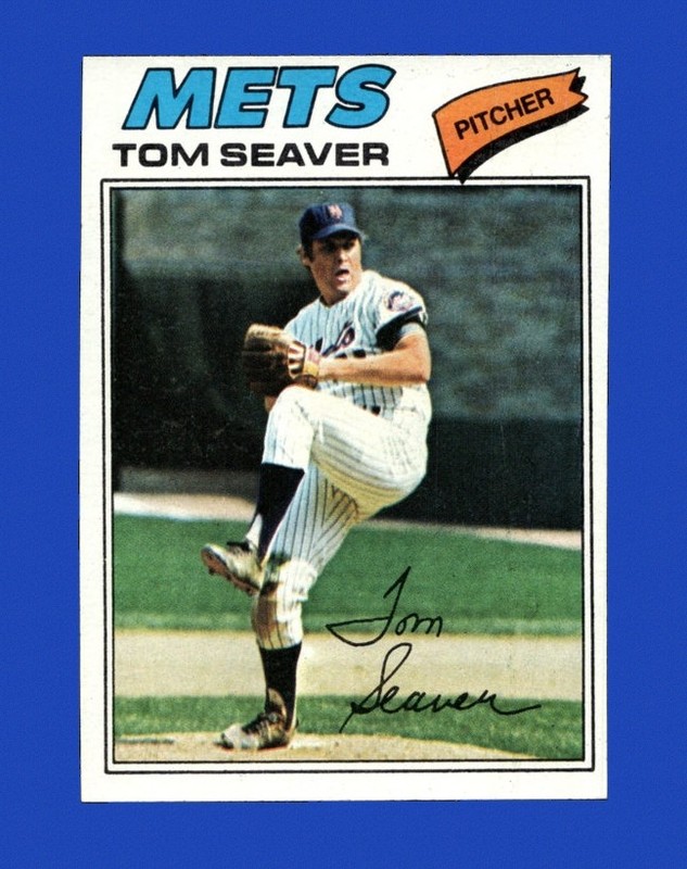 1977 Topps Set-Break #150 Tom Seaver NR-MINT *GMCARDS*