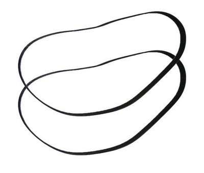 2 Pack N011005 Compressor Belt for Porter Cable DeWalt Craftsman Black Decker