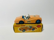 Dinky Toys 111 Triumph TR2 Sports, in scatola, originale, MOLTO RARO, vintage.