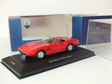 MASERATI GHIBLI SPYDER 1970 Rouge IXO CLC052 1:43