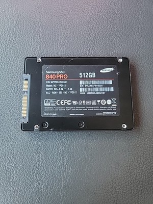Samsung 840 PRO 512 GB SSD MZ7PD512HCGM